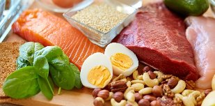 Aliments autorisés avec un régime protéiné