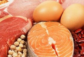 aliments protéinés pour le régime Ducan