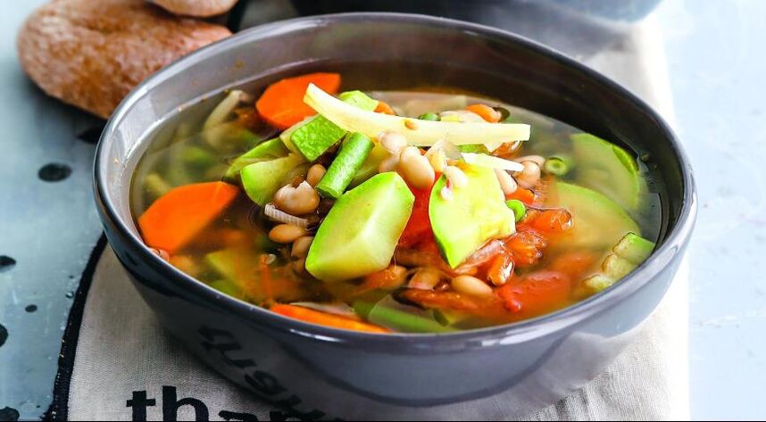 soupe de légumes pour perdre du poids rapidement