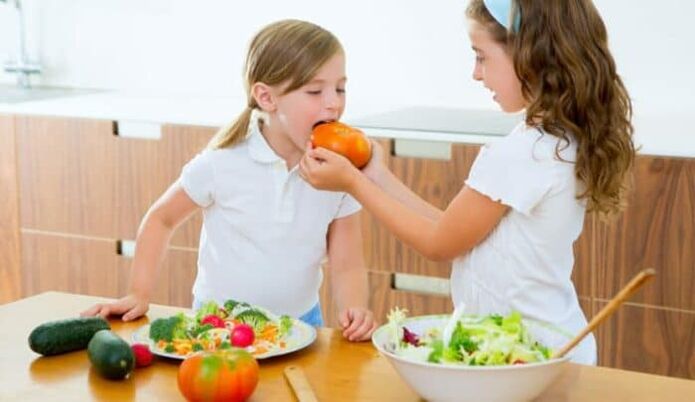 enfants au régime sans gluten