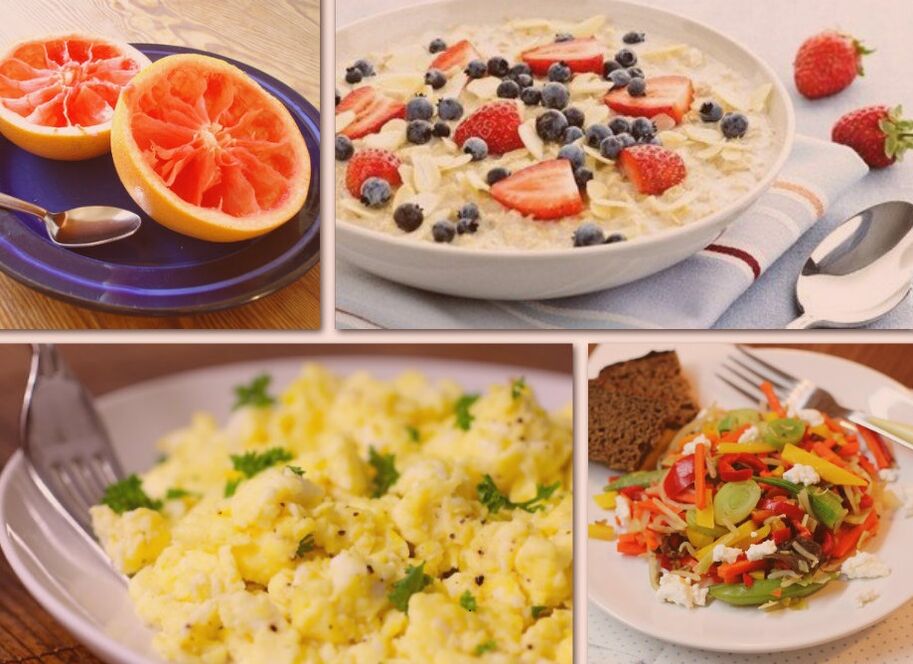 options de petit-déjeuner pour perdre du poids sans régime