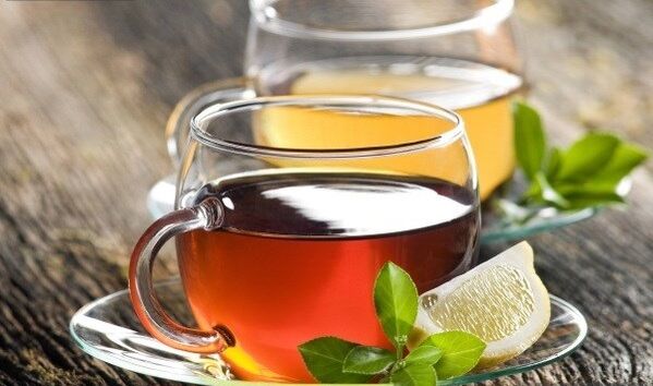 thé au citron pour perdre du poids