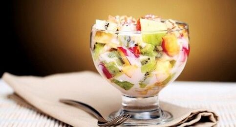 salade de fruits diététique pour maigrir