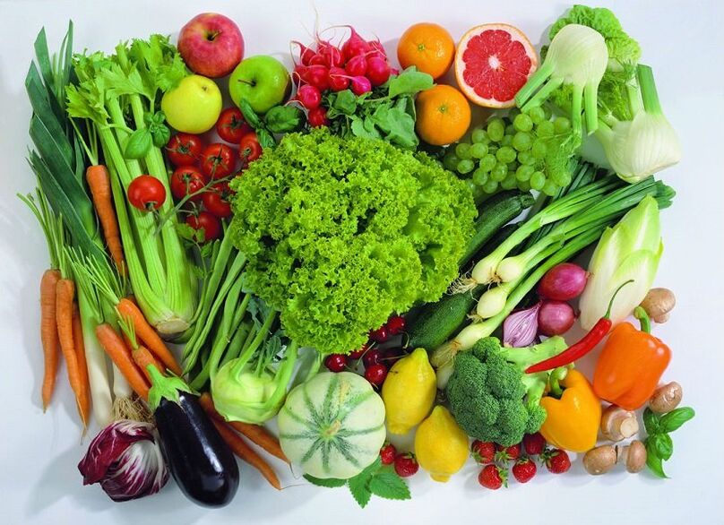 Les légumes et les fruits sont des diurétiques naturels qui ne nuisent pas à l'organisme