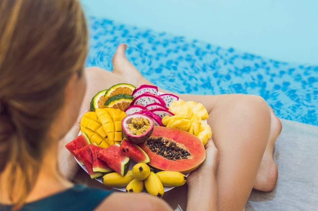 Si vous ne vous sentez pas bien pendant un régime, vous devriez manger des fruits