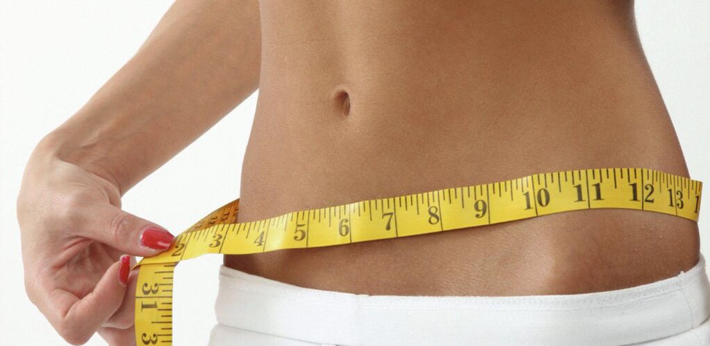 Un régime pendant une semaine vous aidera à perdre du poids et à retrouver votre taille fine